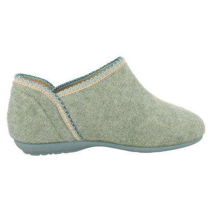 Women's Wide Fit DB Reedmace Ankle Slippers