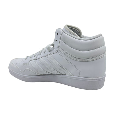Adidas Hoops 4.0 Mid White Mens Athletic Sneaker