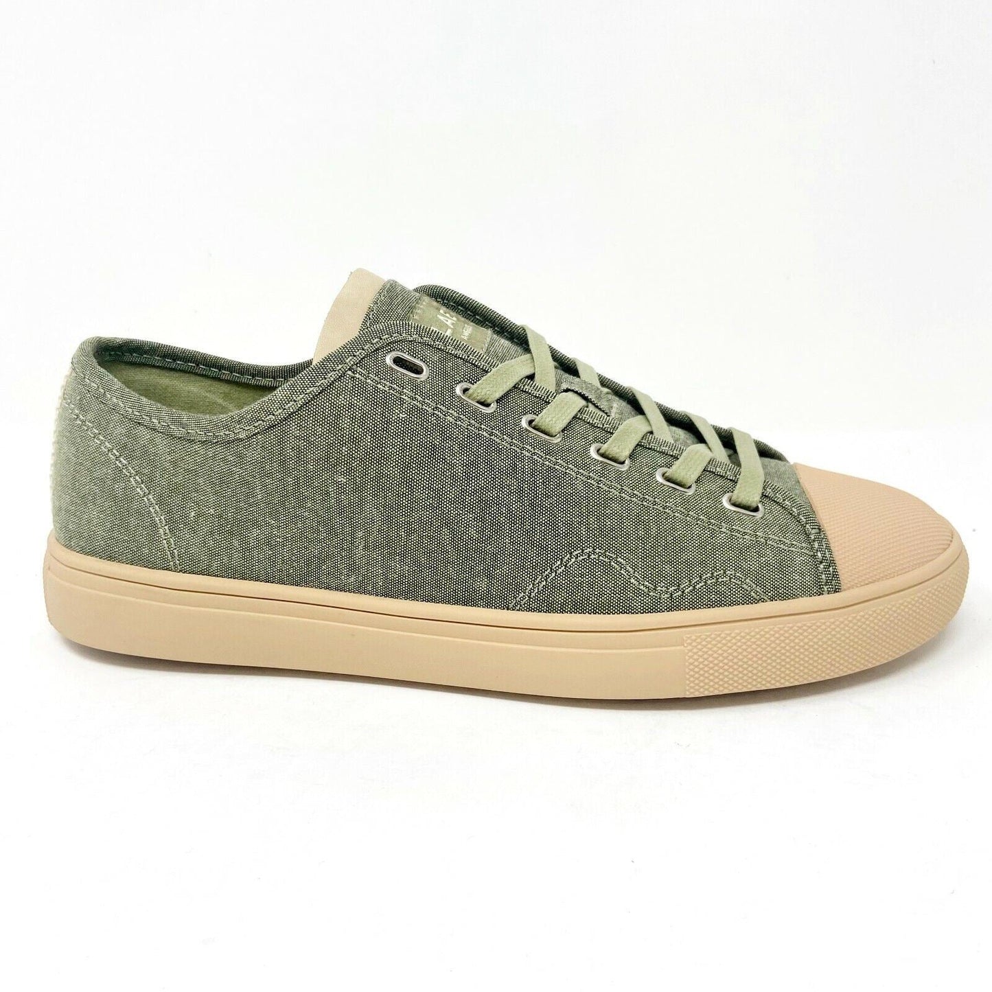 Clae Herbie Textile Aloe Green Mens Premium Casual Sneakers