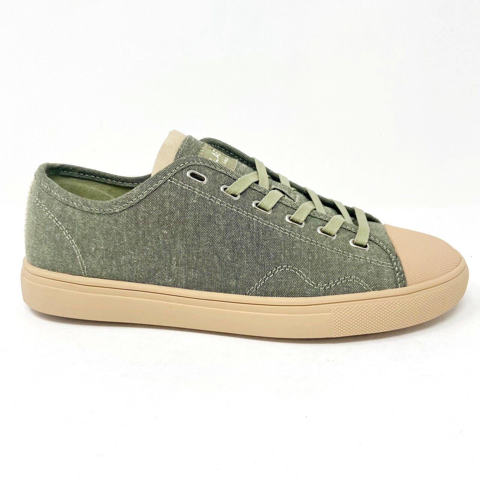 Clae Herbie Textile Aloe Green Mens Premium Casual Sneakers