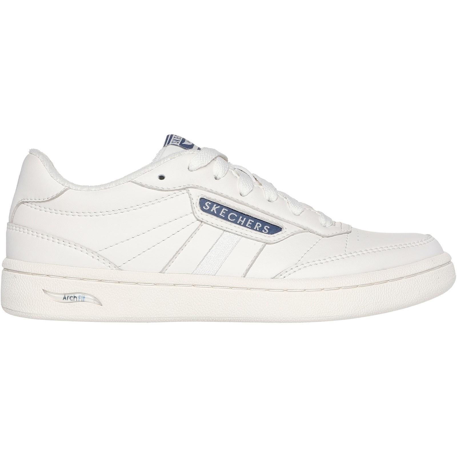 Women's Wide Fit Skechers 158806 Arch Fit Classic Trainers