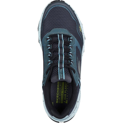 Women's Wide Fit Skechers 129525 Gorun Trail Altitude 2.0 Ravine Trainers