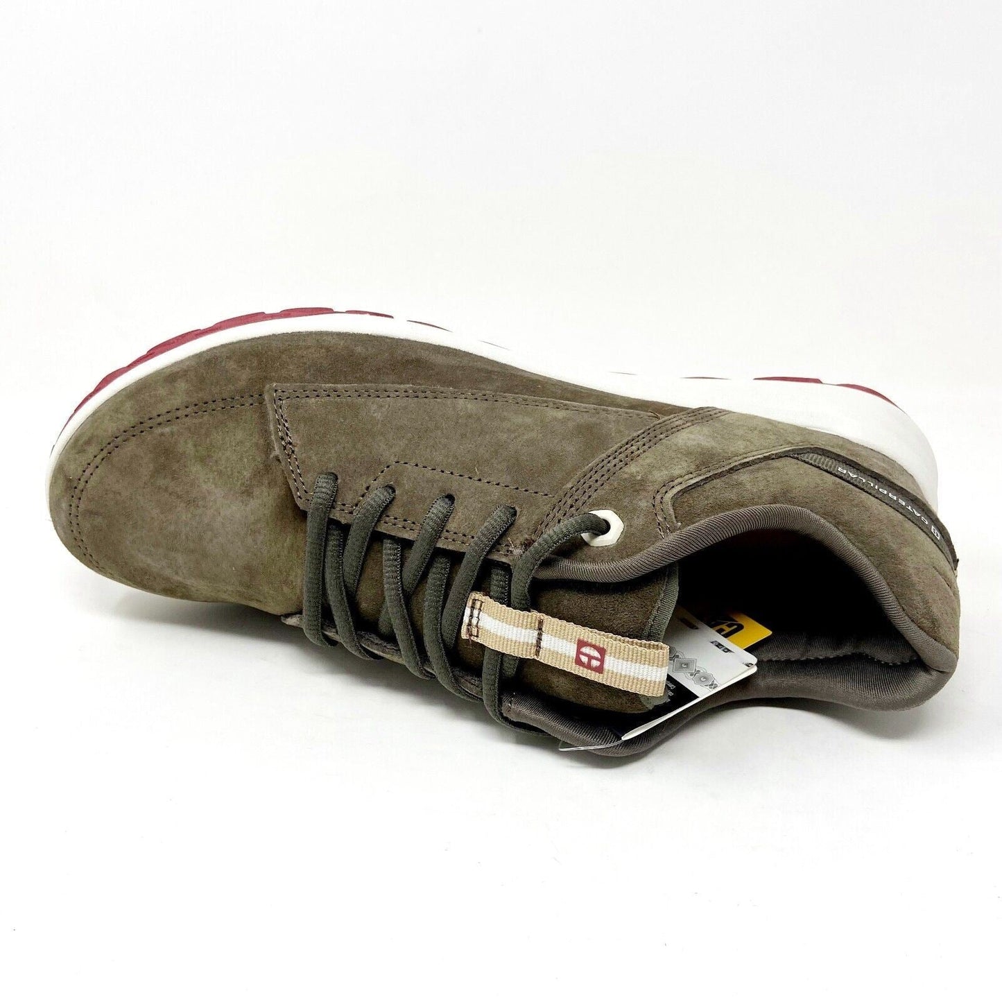Caterpillar CAT Quest Muddy Brown Mens Casual Shoes Sneakers P724166