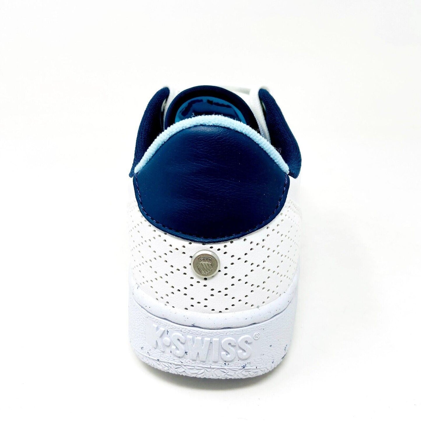 K-Swiss Crown 2000 CC White Outer Space Mens Size 8 Casual Sneakers 07265 142