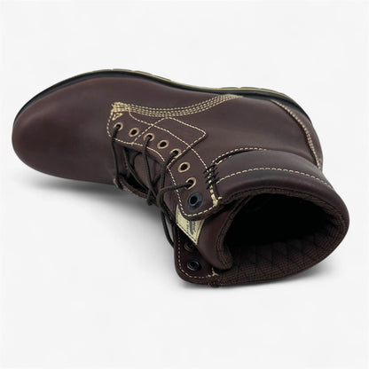 Timberland Newmarket Brown Mens Boot Waterproof Chukka