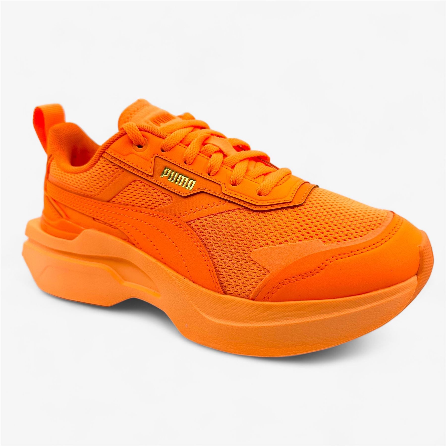 PUMA Kosmo Rider Sorbet Neon Citrus Womens Athletic Sneaker