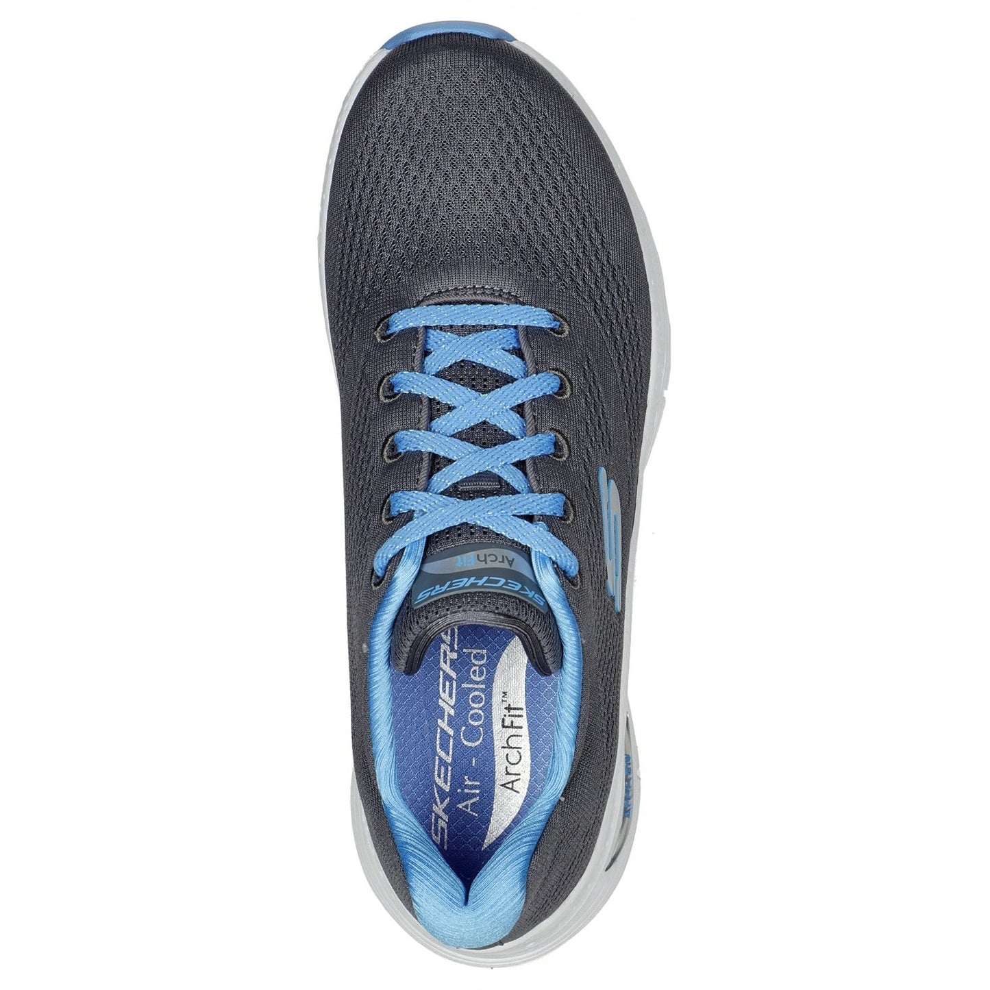 Women's Wide Fit Skechers 149057 Sunny Outlook Trainers
