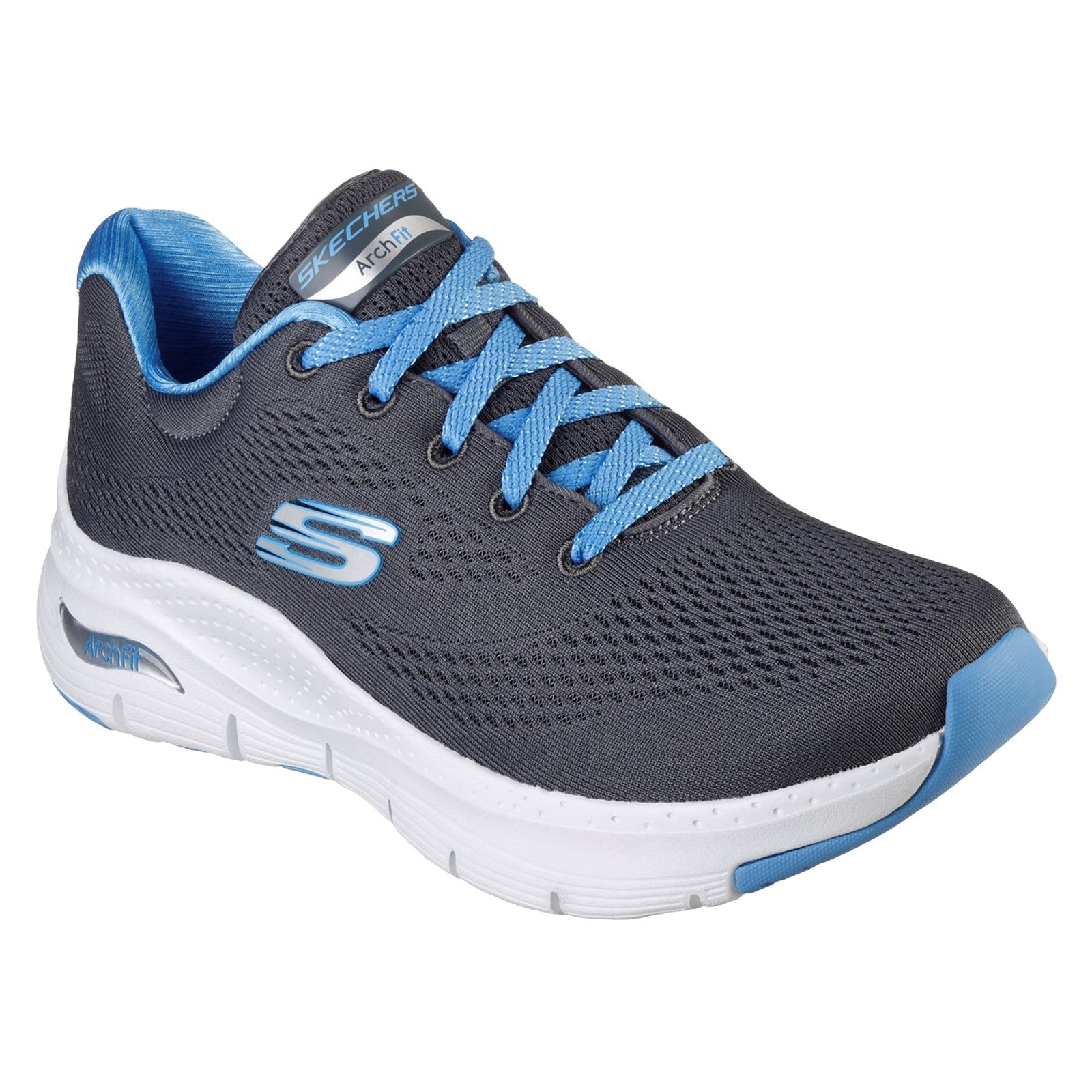 Women's Wide Fit Skechers 149057 Sunny Outlook Trainers