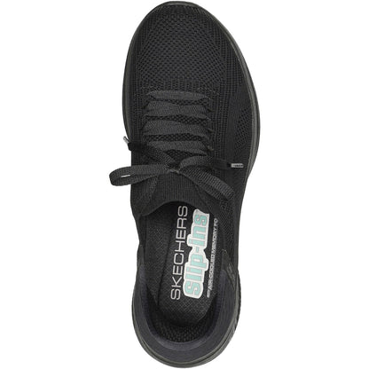Women's Wide Fit Skechers Slip-ins 149710 Ultra Flex 3.0 Brilliant Path Trainers