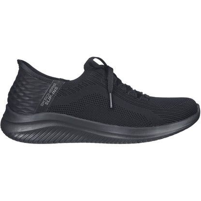 Women's Wide Fit Skechers Slip-ins 149710 Ultra Flex 3.0 Brilliant Path Trainers