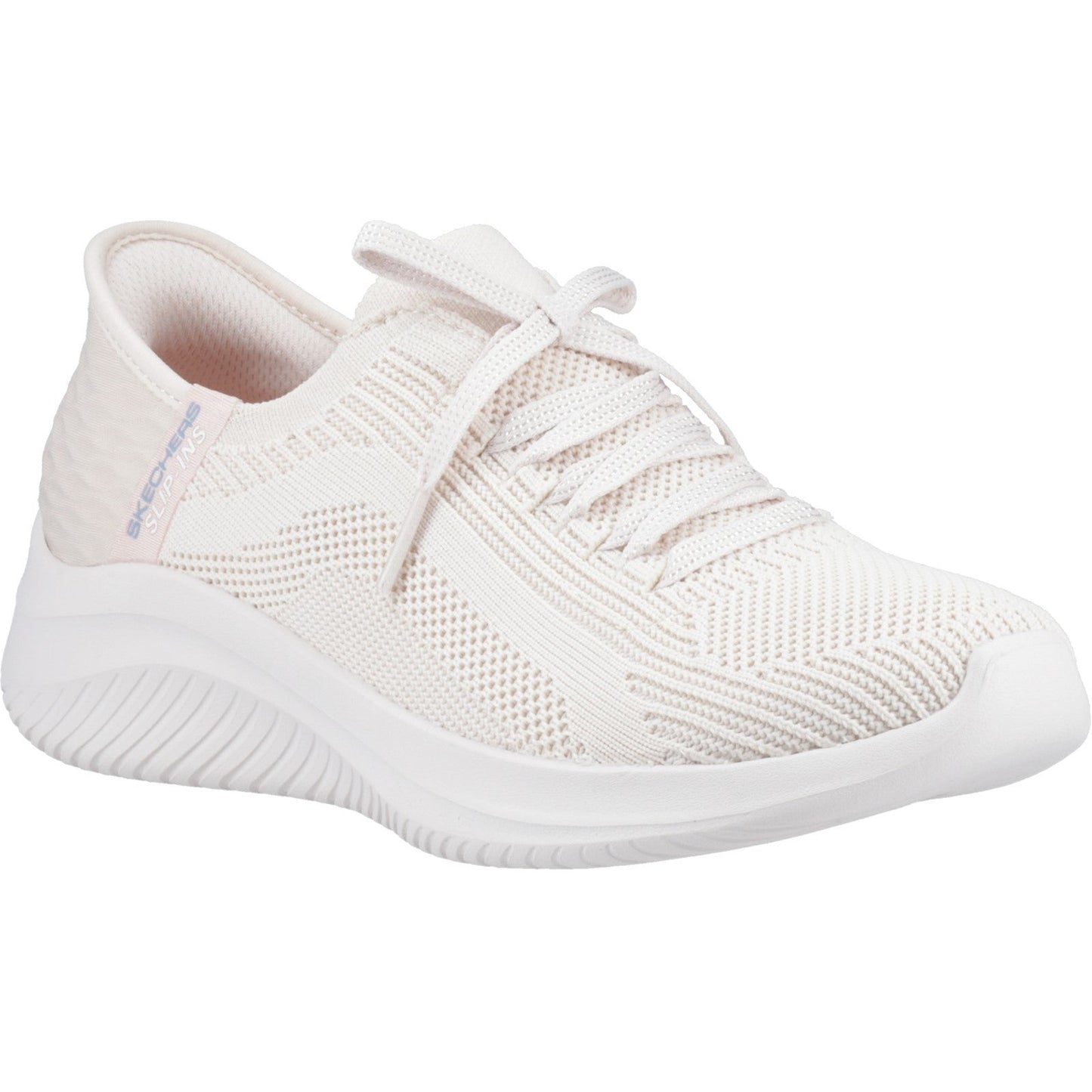 Women's Wide Fit Skechers Slip-ins 149710 Ultra Flex 3.0 Brilliant Path Trainers