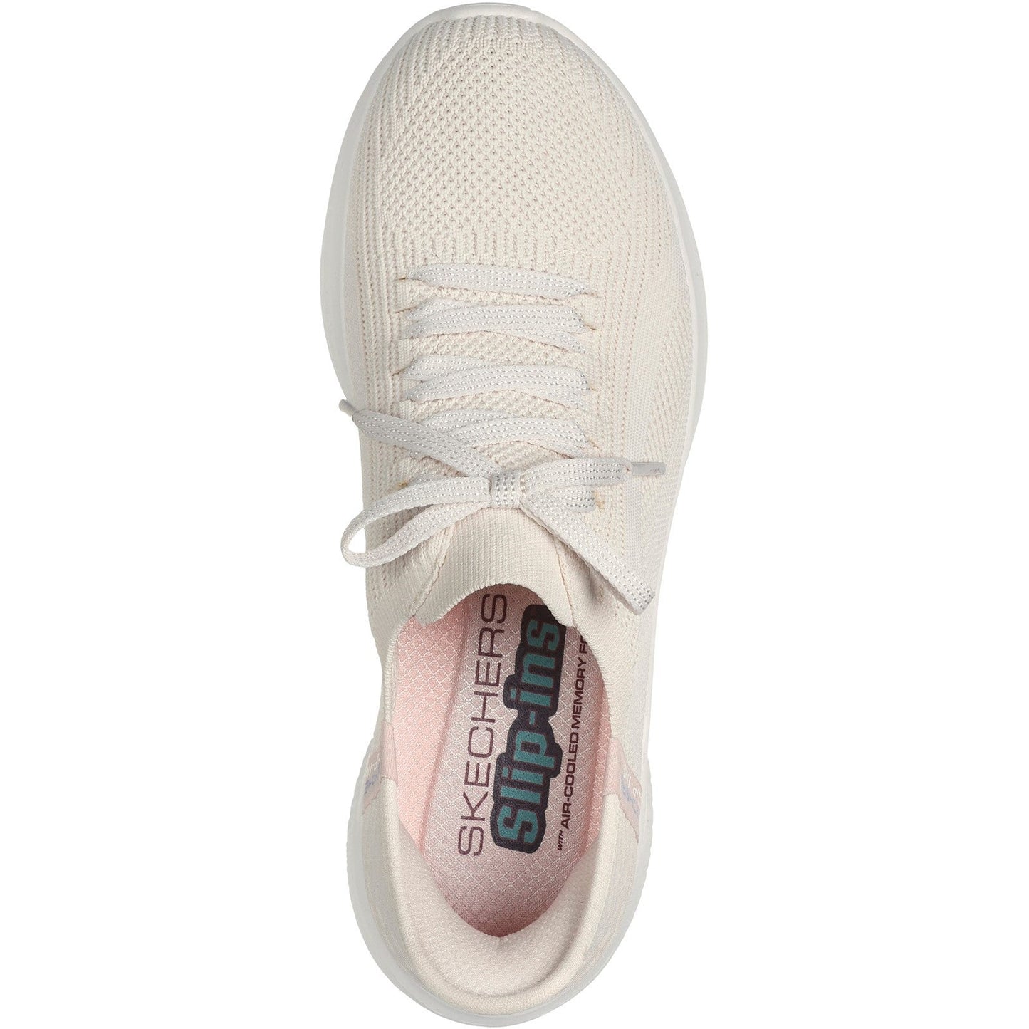 Women's Wide Fit Skechers Slip-ins 149710 Ultra Flex 3.0 Brilliant Path Trainers