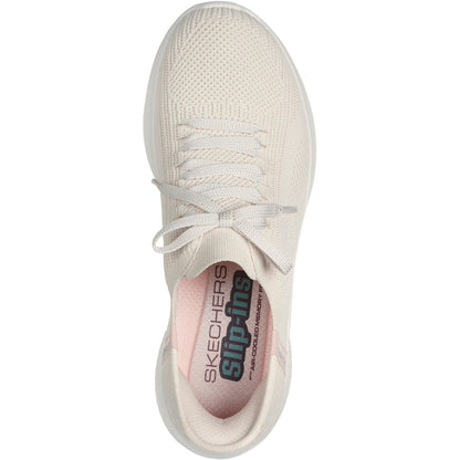 Women's Wide Fit Skechers Slip-ins 149710 Ultra Flex 3.0 Brilliant Path Trainers