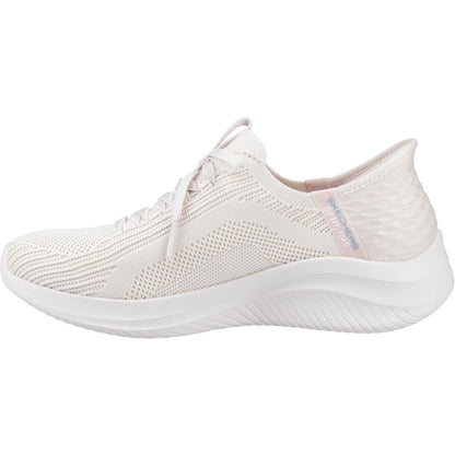 Women's Wide Fit Skechers Slip-ins 149710 Ultra Flex 3.0 Brilliant Path Trainers