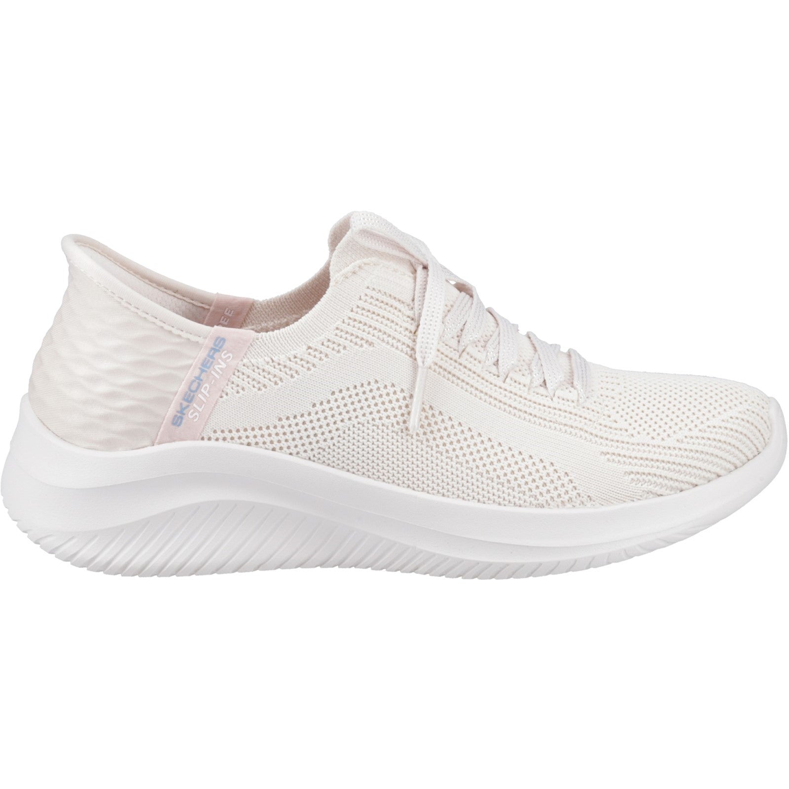 Women's Wide Fit Skechers Slip-ins 149710 Ultra Flex 3.0 Brilliant Path Trainers