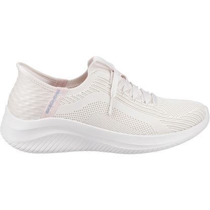 Women's Wide Fit Skechers Slip-ins 149710 Ultra Flex 3.0 Brilliant Path Trainers