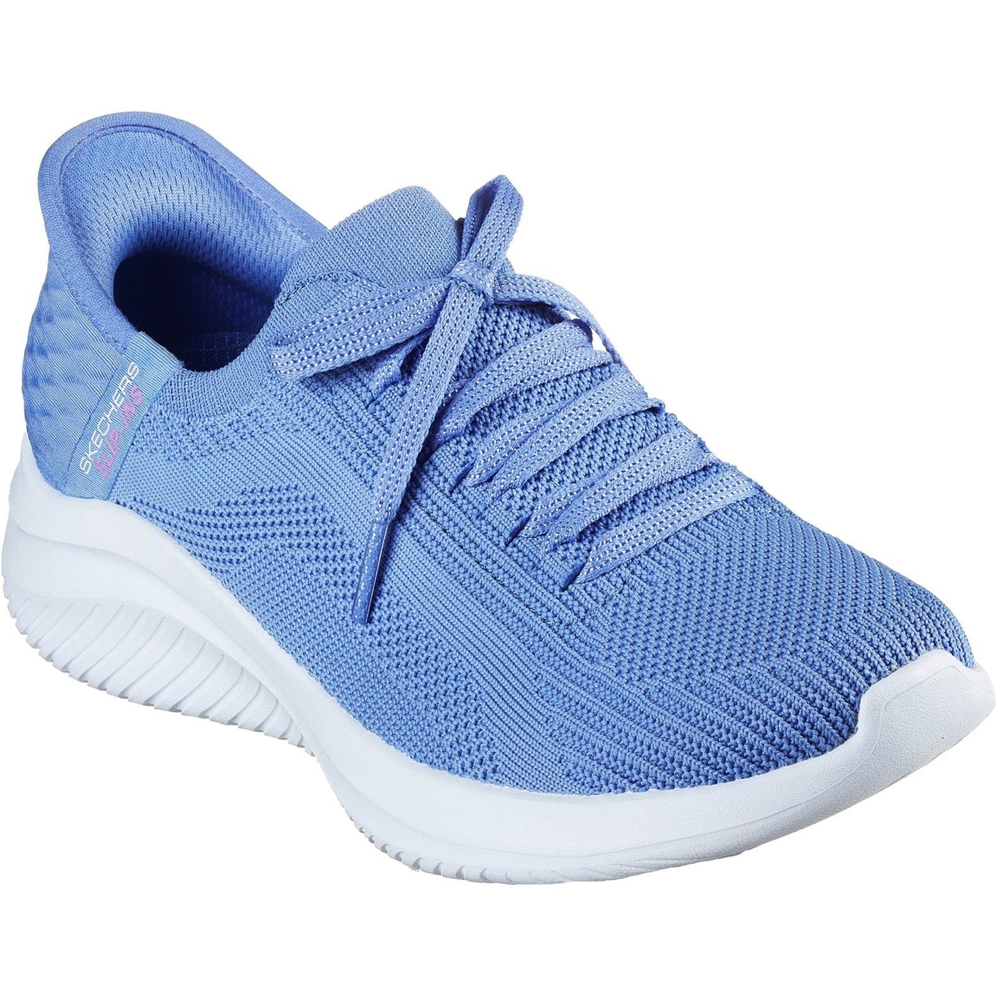 Women's Wide Fit Skechers Slip-ins 149710 Ultra Flex 3.0 Brilliant Path Trainers