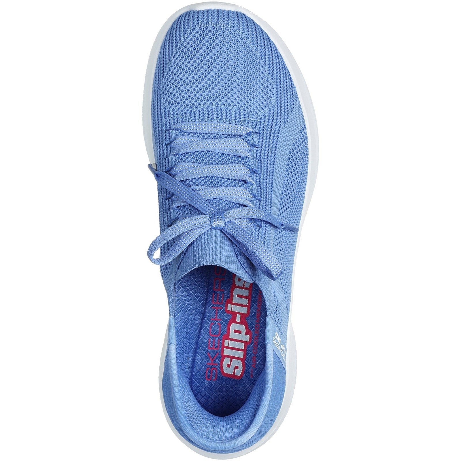 Women's Wide Fit Skechers Slip-ins 149710 Ultra Flex 3.0 Brilliant Path Trainers