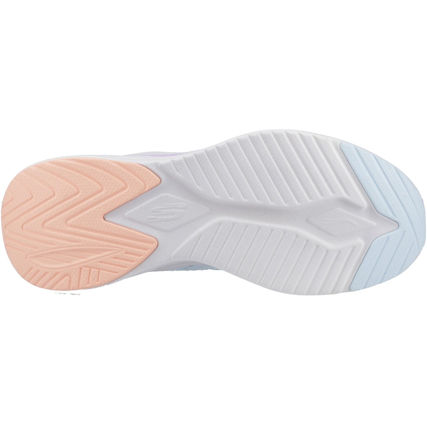 Women's Wide Fit Skechers 150131 Skech Air Meta - Aired Out Trainers