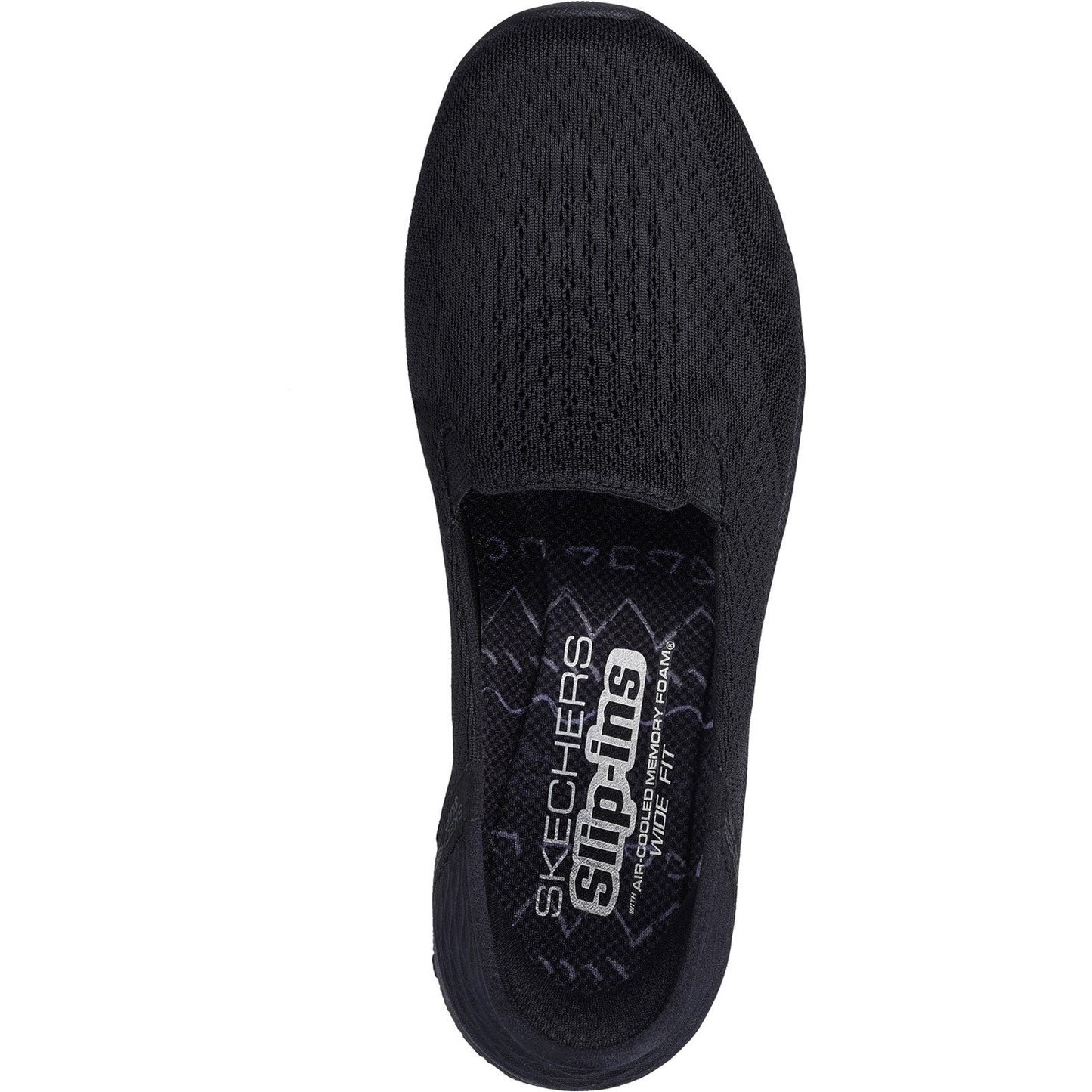Women's Wide Fit Skechers 158698 Reggae Fest 2.0 Guiding Shoes
