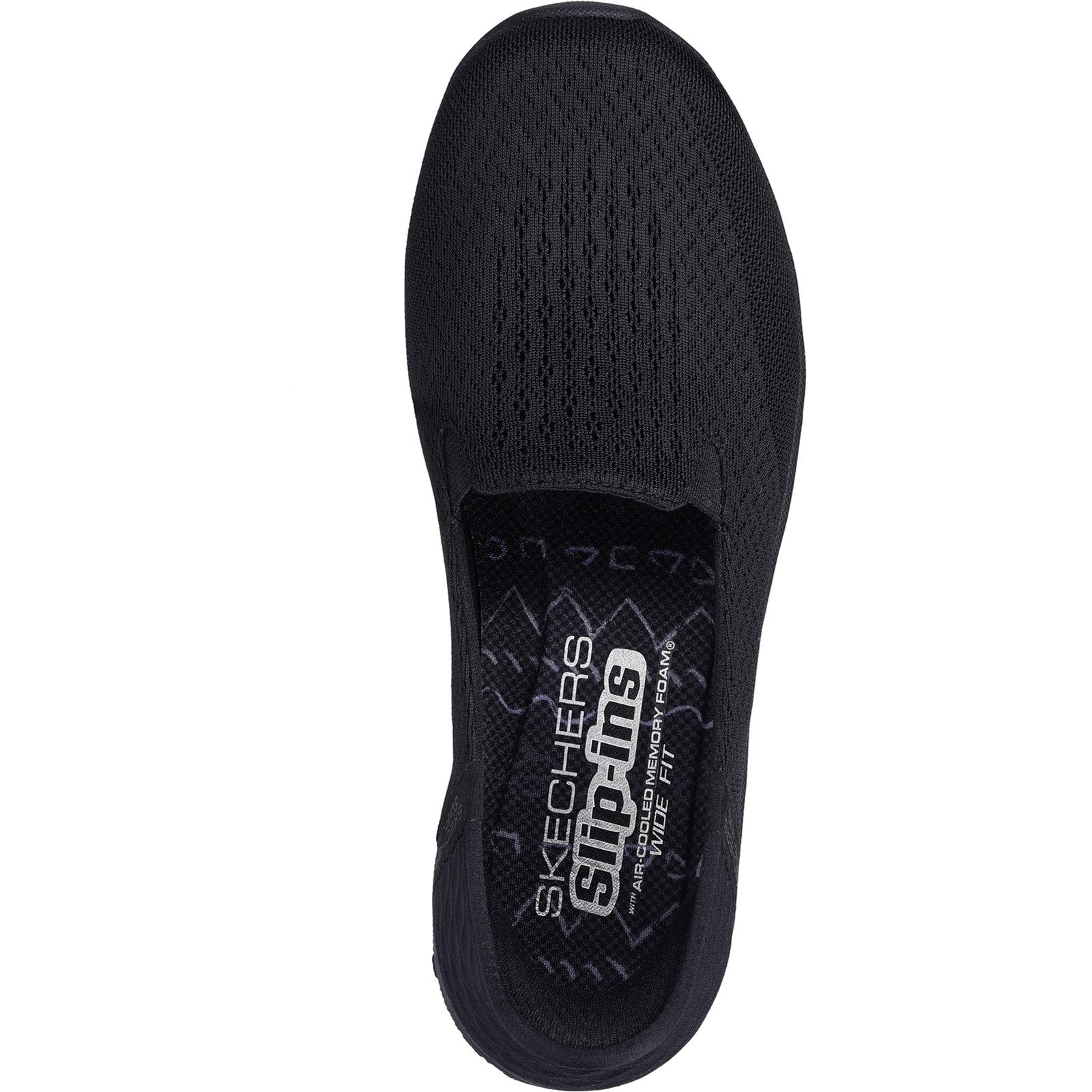 Women's Wide Fit Skechers 158698 Reggae Fest 2.0 Guiding Shoes