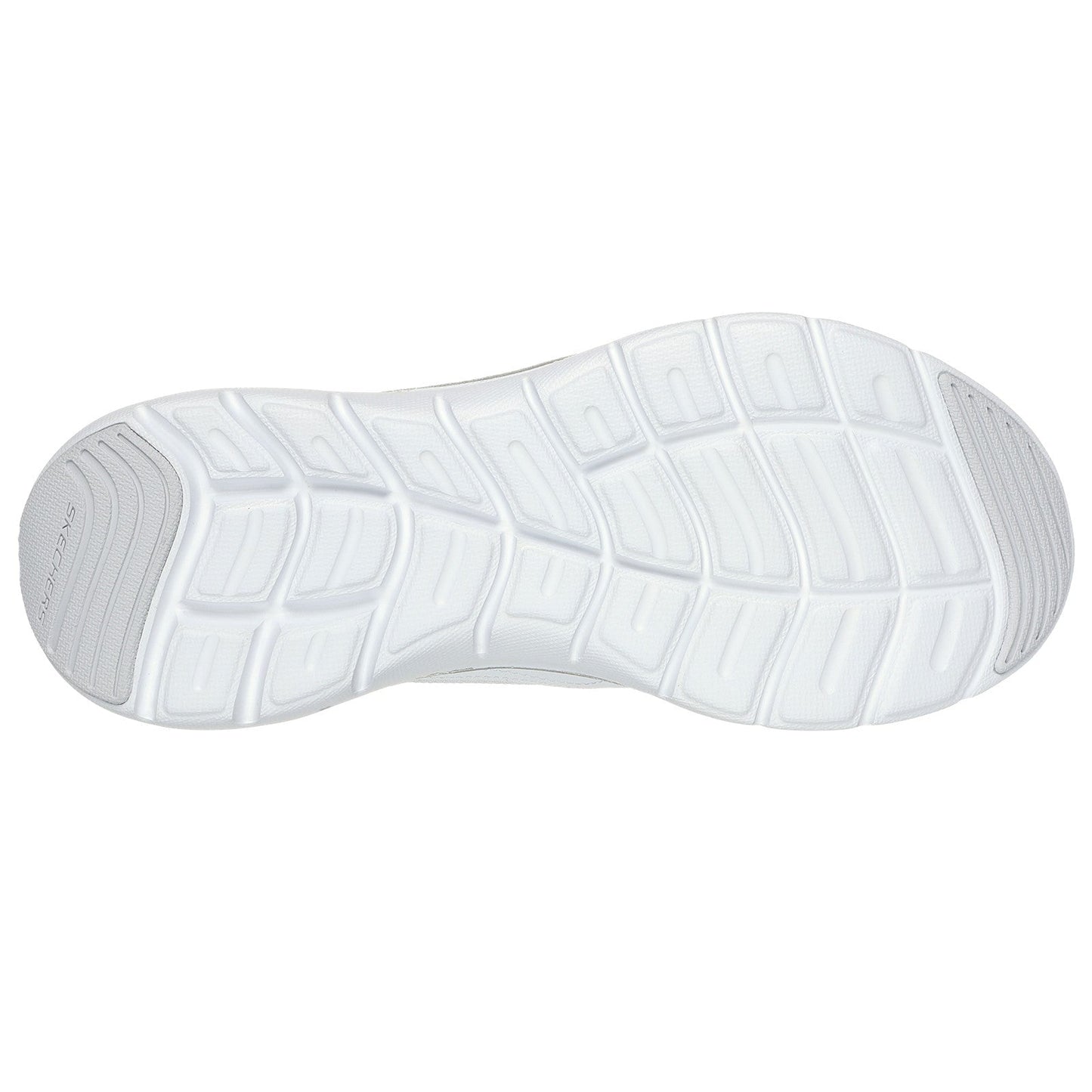 Womens Wide Fit Skechers 150202 Flex Appeal 5.0 Fresh Touch Trainers