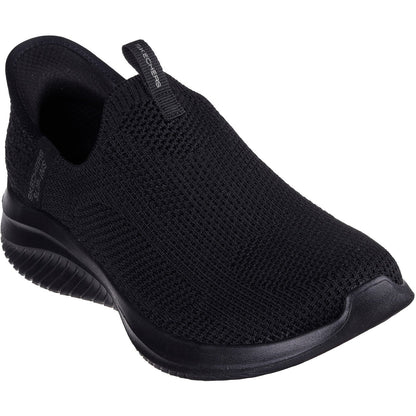Women's Wide Fit Skechers 150450 Slip-ins Ultra Flex 3.0 Easy Win Trainers