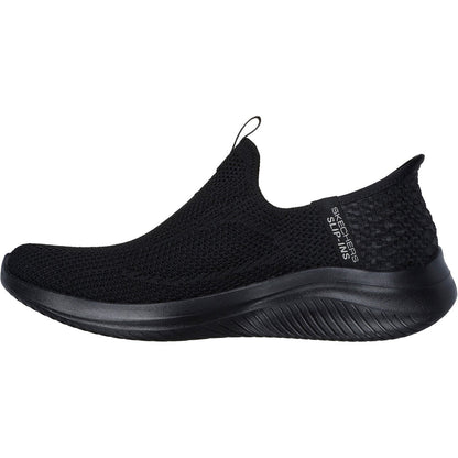 Women's Wide Fit Skechers 150450 Slip-ins Ultra Flex 3.0 Easy Win Trainers