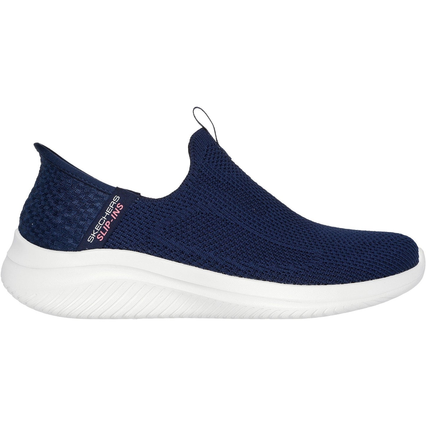 Women's Wide Fit Skechers 150450 Slip-ins Ultra Flex 3.0 Easy Win Trainers