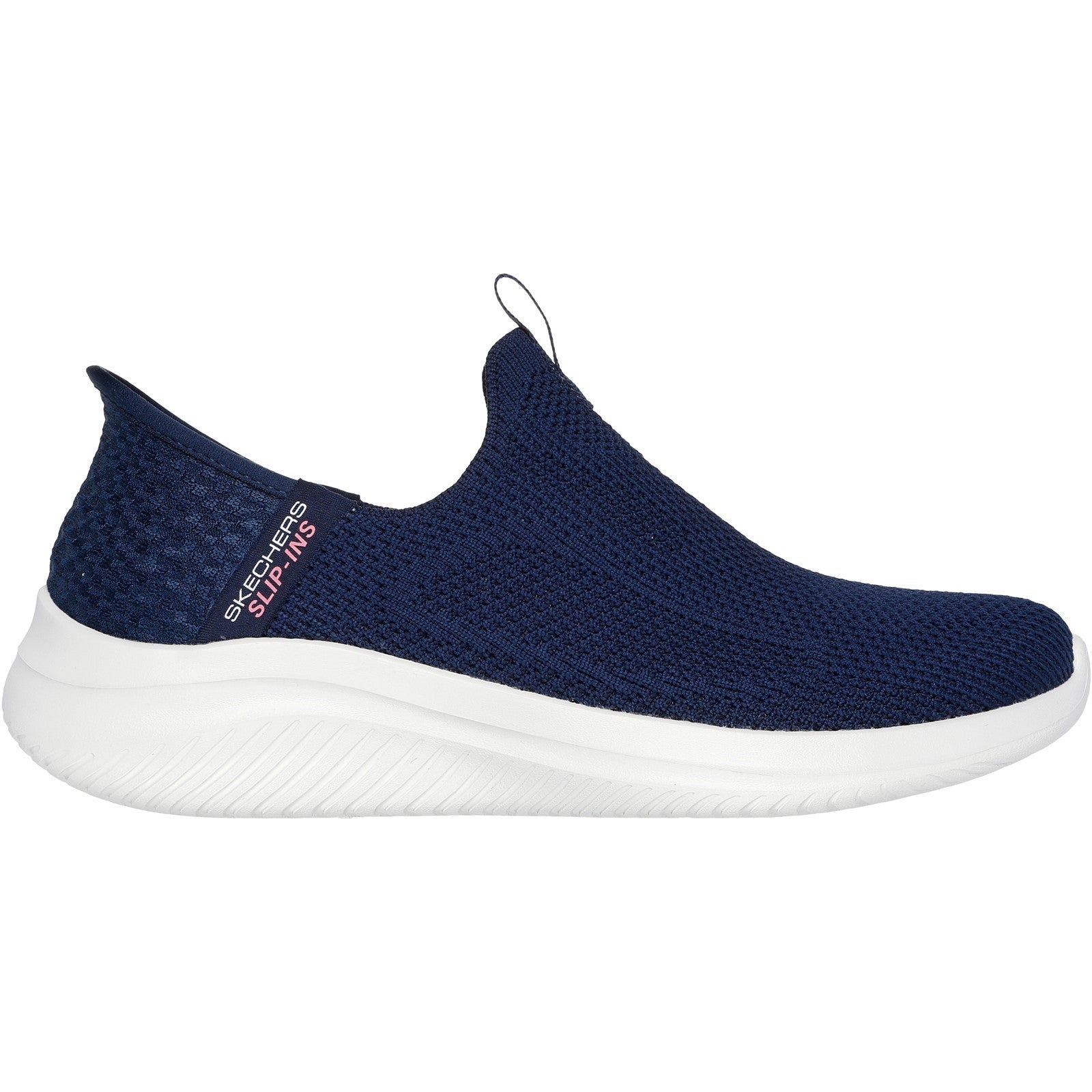 Women's Wide Fit Skechers 150450 Slip-ins Ultra Flex 3.0 Easy Win Trainers