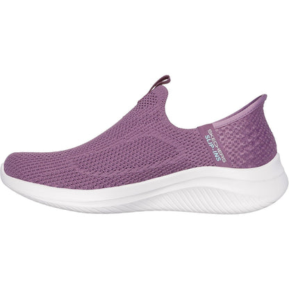Women's Wide Fit Skechers 150450 Slip-ins Ultra Flex 3.0 Easy Win Trainers