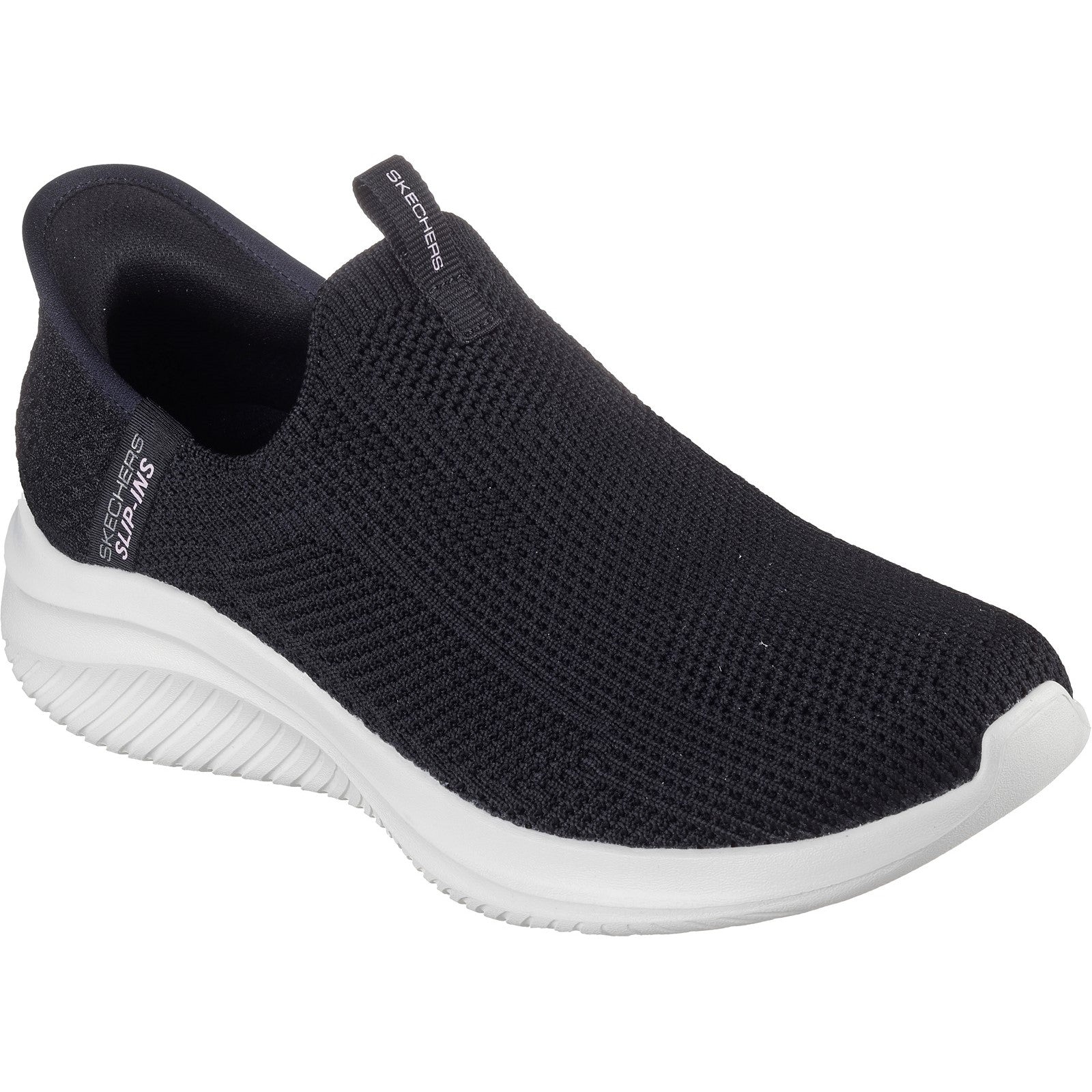 Women's Wide Fit Skechers 150450 Slip-ins Ultra Flex 3.0 Easy Win Trainers
