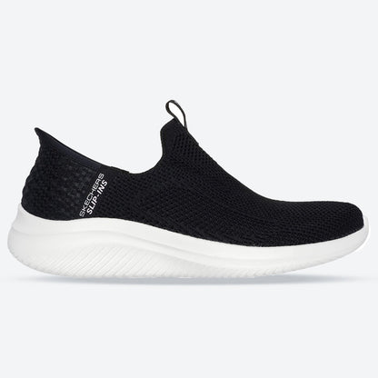 Women's Wide Fit Skechers 150450 Slip-ins Ultra Flex 3.0 Easy Win Trainers