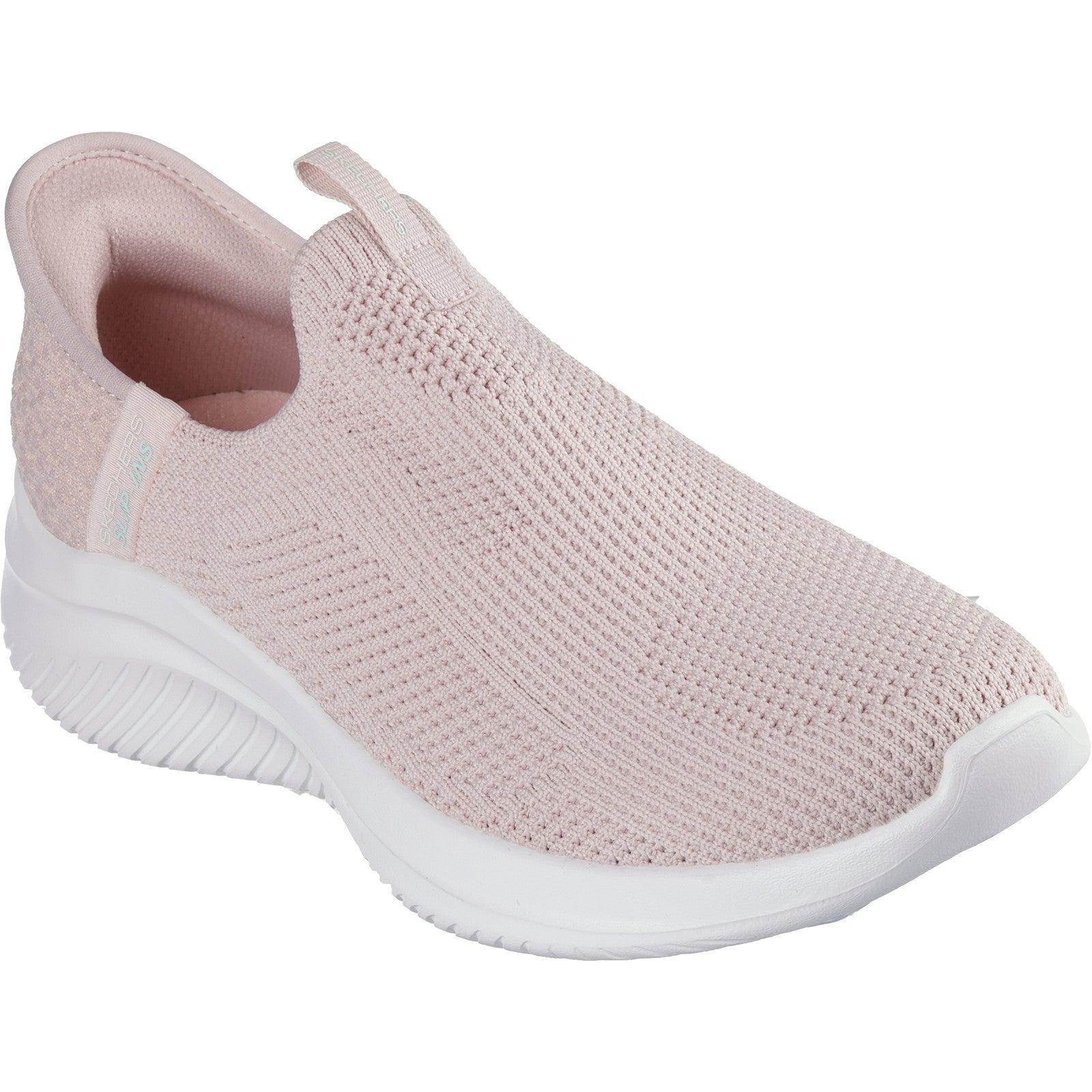 Women's Wide Fit Skechers 150450 Slip-ins Ultra Flex 3.0 Easy Win Trainers