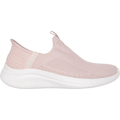 Women's Wide Fit Skechers 150450 Slip-ins Ultra Flex 3.0 Easy Win Trainers