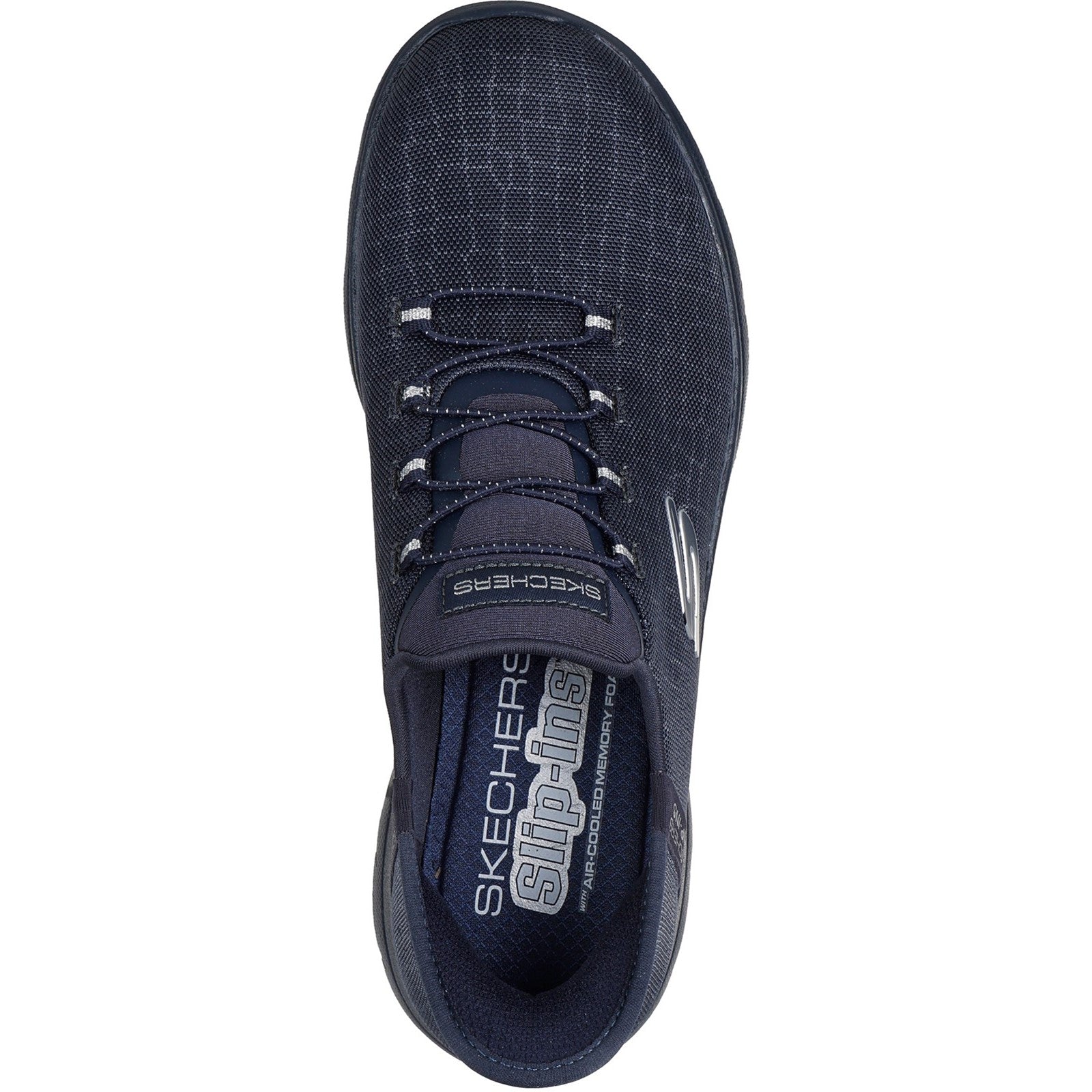 Women's Wide Fit Skechers 150128 Slip-ins Summits Classy Night Trainers