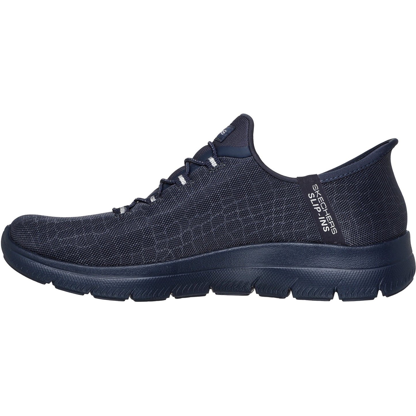 Women's Wide Fit Skechers 150128 Slip-ins Summits Classy Night Trainers