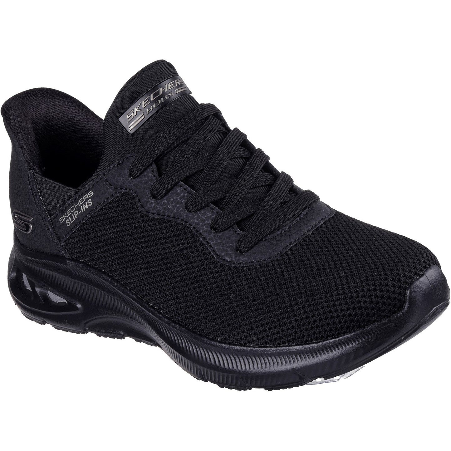 Women's Wide Fit Skechers 117509 Bobs Unity Trainers
