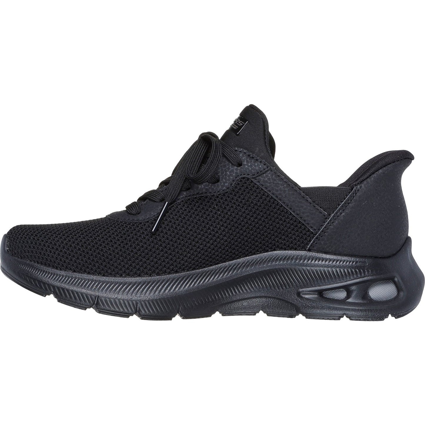 Women's Wide Fit Skechers 117509 Bobs Unity Trainers