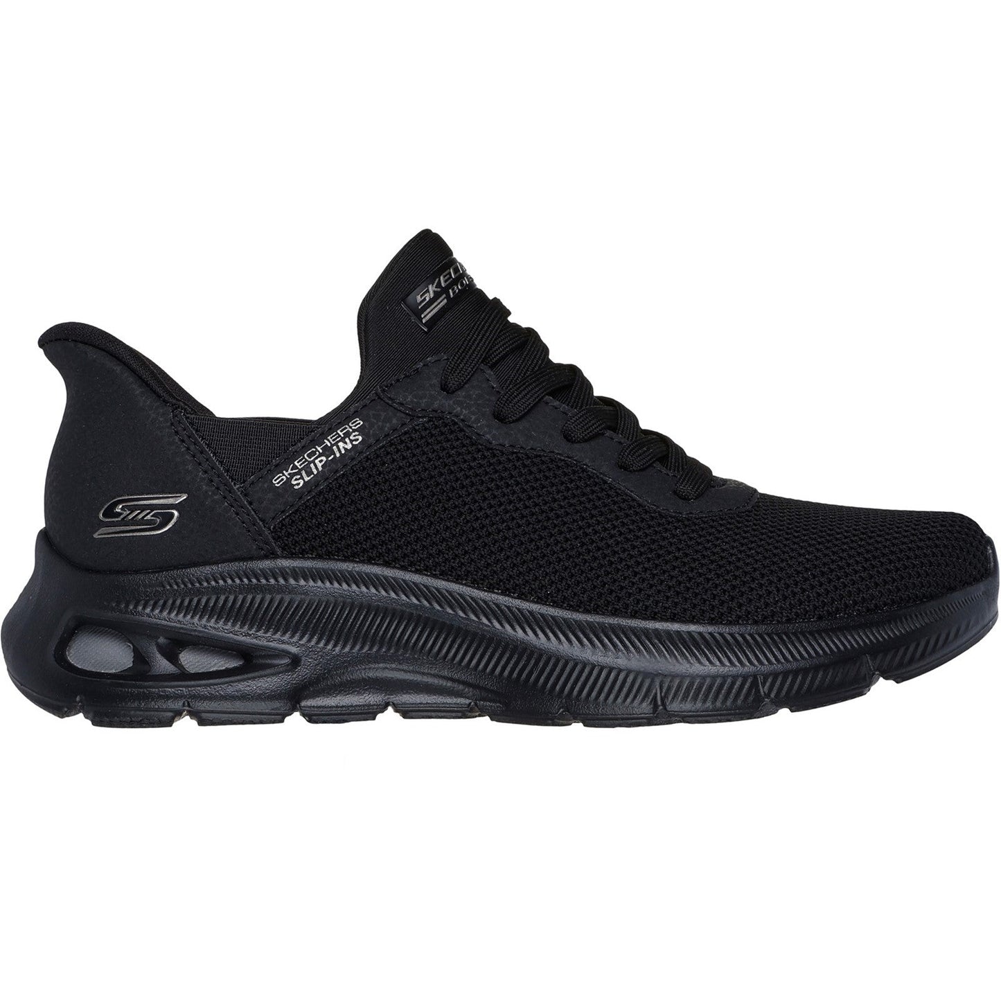 Women's Wide Fit Skechers 117509 Bobs Unity Trainers