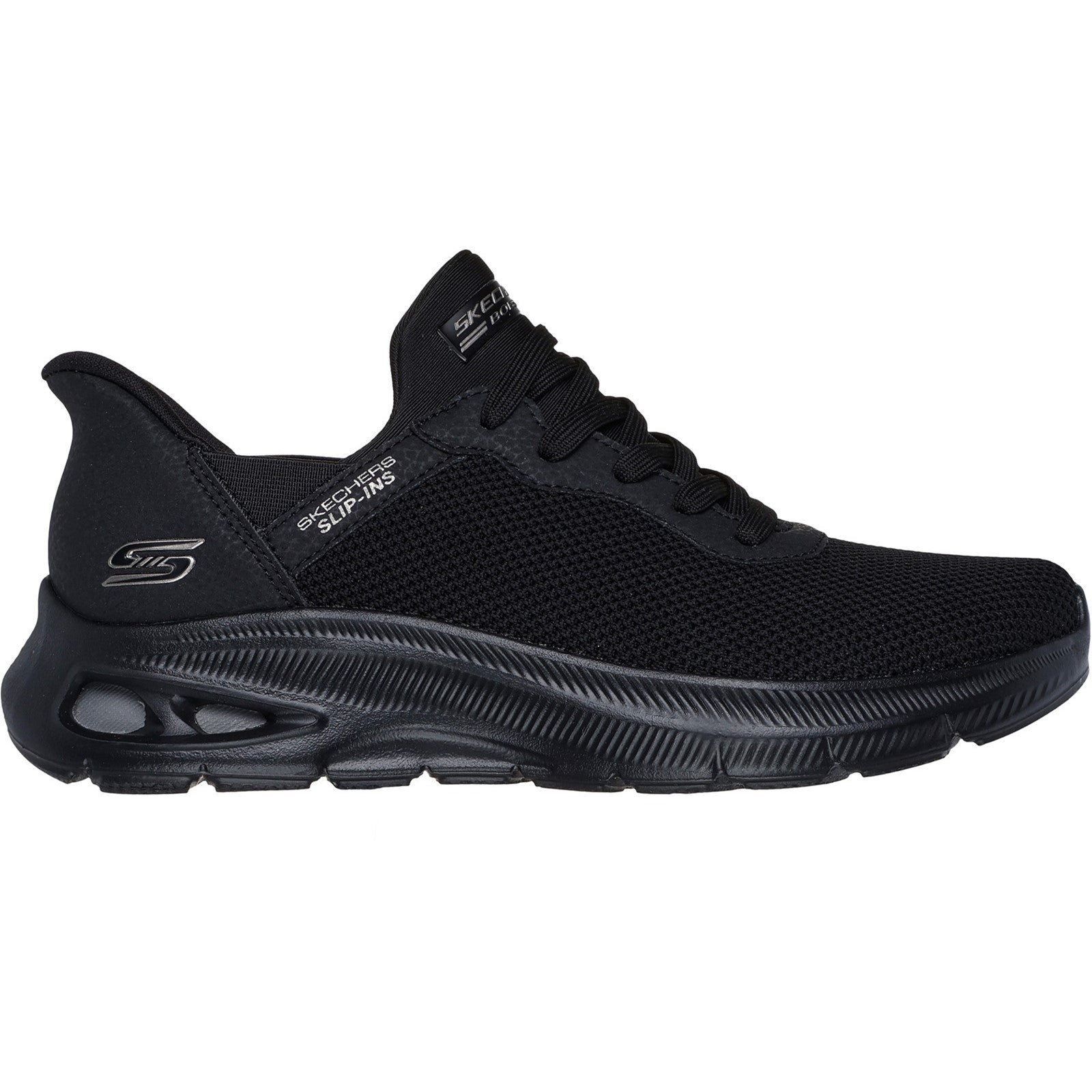 Women's Wide Fit Skechers 117509 Bobs Unity Trainers