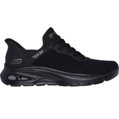 Women's Wide Fit Skechers 117509 Bobs Unity Trainers