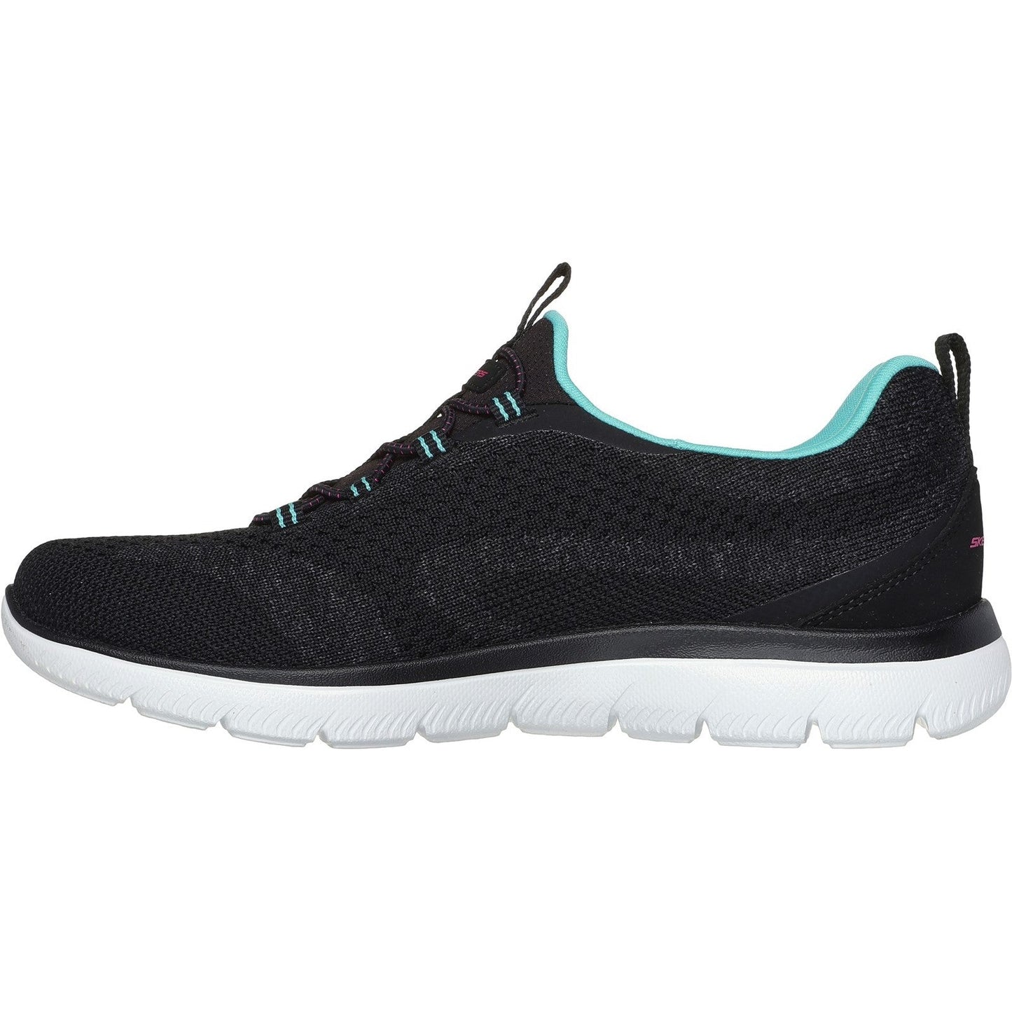 Women's Wide Fit Skechers 150120 Summits New Nature Trainers