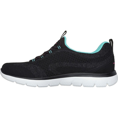 Women's Wide Fit Skechers 150120 Summits New Nature Trainers