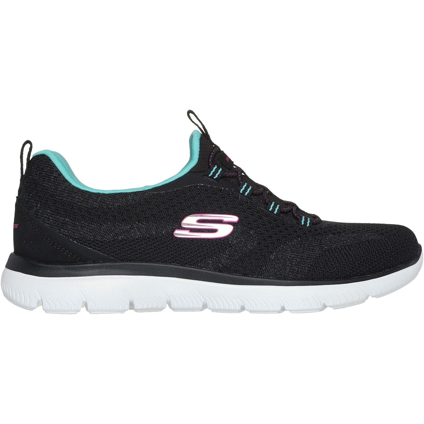 Women's Wide Fit Skechers 150120 Summits New Nature Trainers