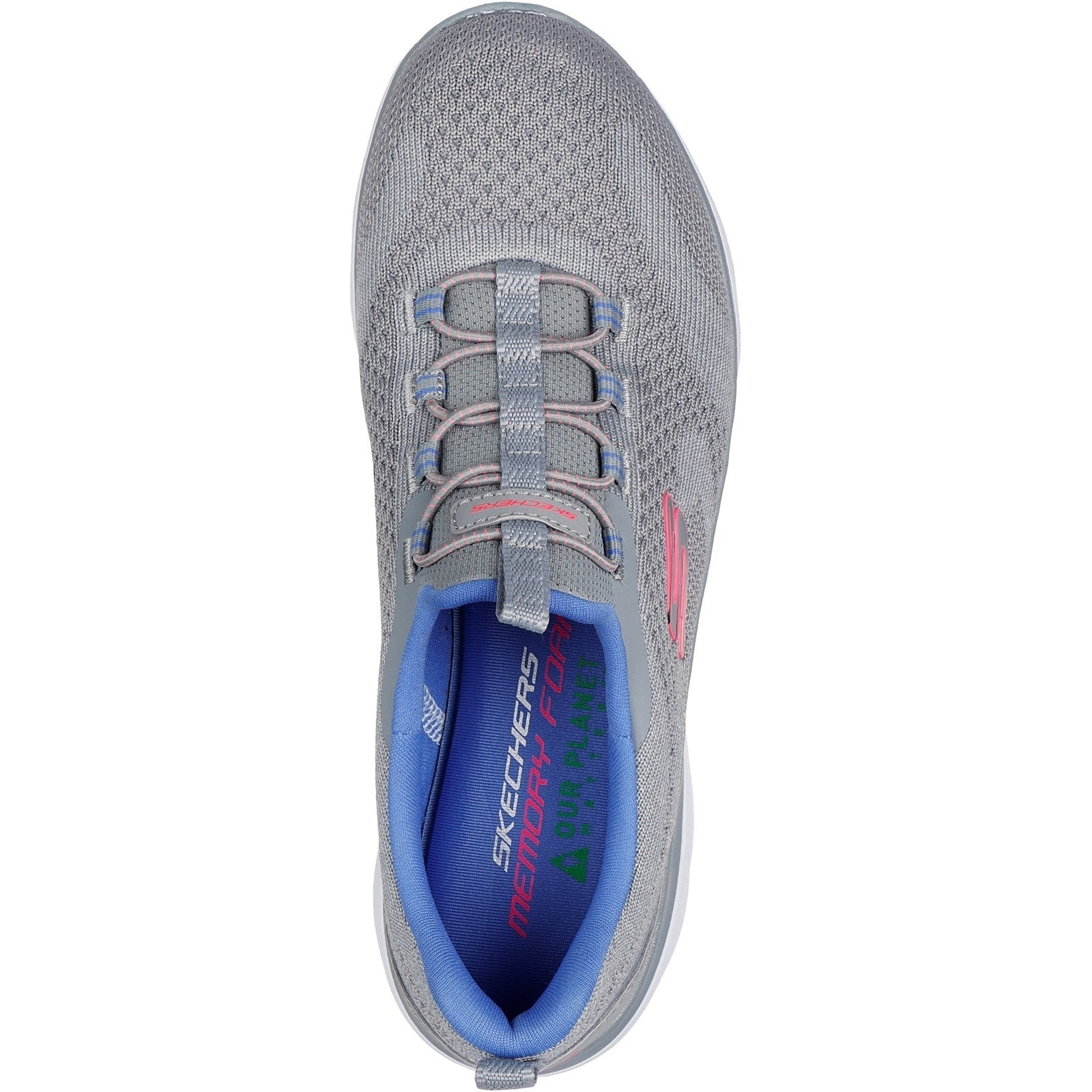 Women's Wide Fit Skechers 150120 Summits New Nature Trainers