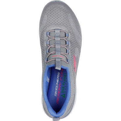 Women's Wide Fit Skechers 150120 Summits New Nature Trainers