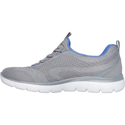 Women's Wide Fit Skechers 150120 Summits New Nature Trainers