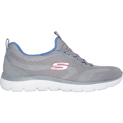 Women's Wide Fit Skechers 150120 Summits New Nature Trainers