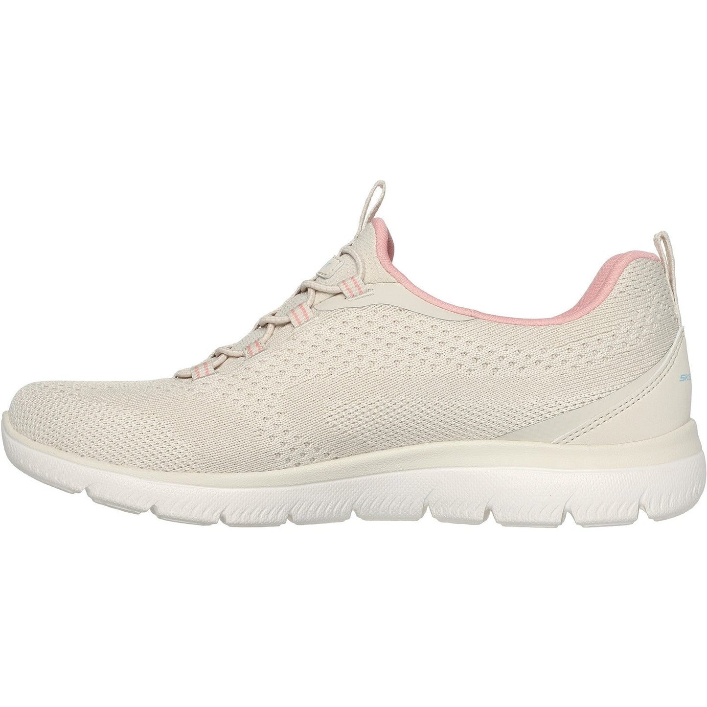 Women's Wide Fit Skechers 150120 Summits New Nature Trainers